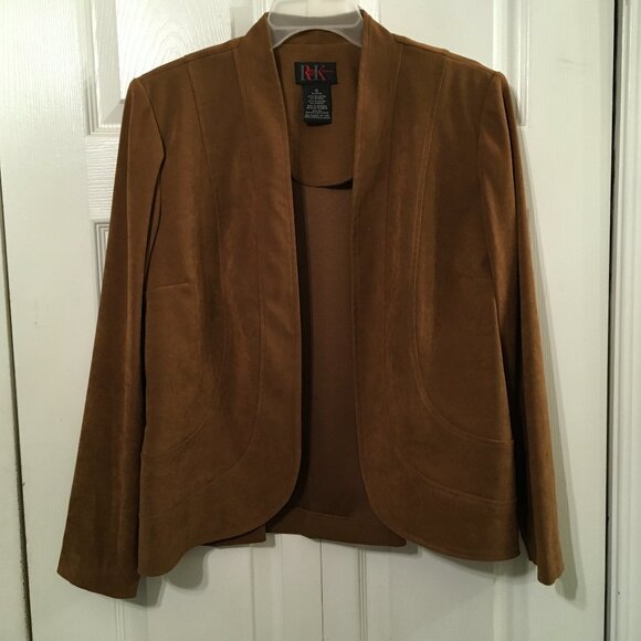 R&K Originals Jackets & Blazers - R&K Originals Open Front Blazer